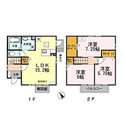 刈谷市東境町下池の一戸建て
