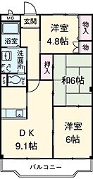 シャトー栗見坂 305