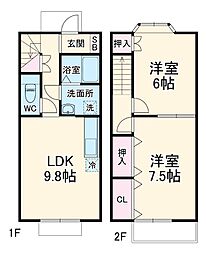 本巣郡北方町柱本南2丁目の一戸建て