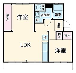 大津ヶ丘団地2号棟