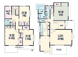 柏井1丁目戸建 1