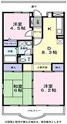 ベルドミール壱番館 203