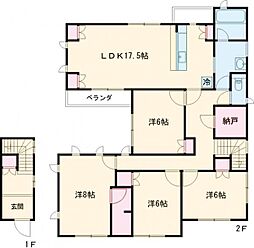 桂市ノ前町貸家 2