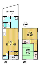 大井町並河貸家 1