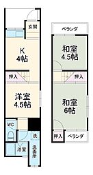 八雲北町3丁目テラスハウス