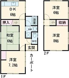 篠町広田3丁目貸家 1