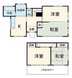 鴻巣市鴻巣貸家 1