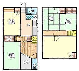 掛川市日坂の一戸建て