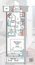 エストゥルース横浜蒔田 802