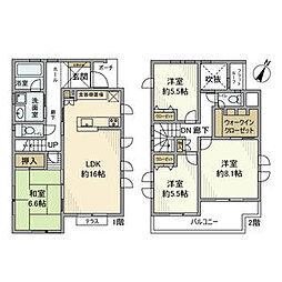 名古屋市名東区大針1丁目の一戸建て