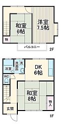 秦野市尾尻の一戸建て