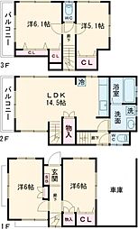 細田3丁目戸建て 1