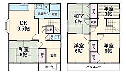 浜松市中央区富塚町の一戸建て