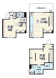 横浜市中区小港町1丁目戸建て 1