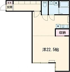 バウムハウス本宿 203