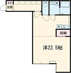 バウムハウス本宿 303