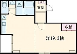 バウムハウス本宿 301