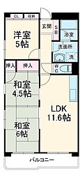 フジタ川口マンション 1101