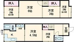 京都市右京区太秦安井北御所町の一戸建て