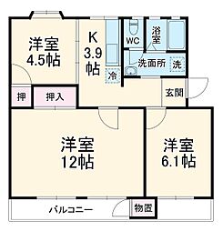 上郷西ケ谷団地壱号棟 1014