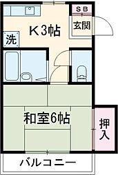 石橋ハイツ 202