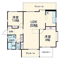 戸塚区矢部町マンション 3F