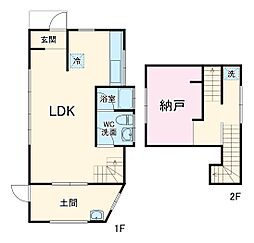 秦野市曽屋の一戸建て