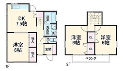 住吉5丁目貸家 C