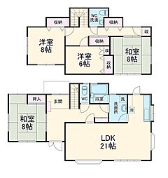 掛川市子隣の一戸建て