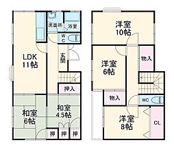 貸家（幸手市南） 1