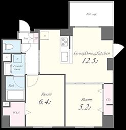 サントゥール駒込 501