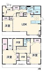 秦野市鶴巻南5丁目の一戸建て