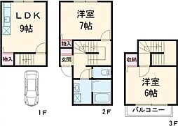 武蔵野市関前4丁目の一戸建て