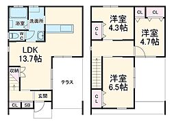 南生実町貸戸建