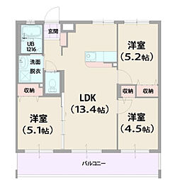 かふうマンション 302