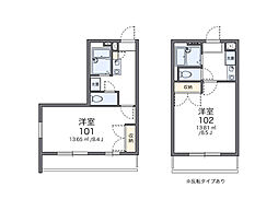 レオパレスエンディヴァー 105