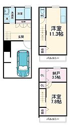 京都聚楽廻中町戸建て 1