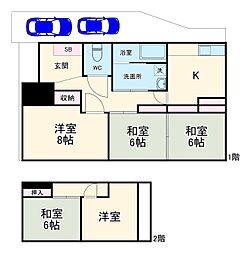豊田市亀首町金山戸建 1
