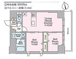 ティモーネグランデ田端ノルド 1301