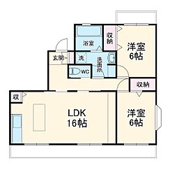 グリーンハイツA 101