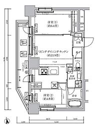 ティモーネグランデ田端ノルド 1103