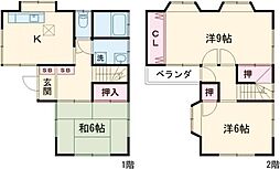 上篠崎二丁目貸家 1