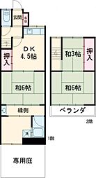 西京極下沢町貸家 1