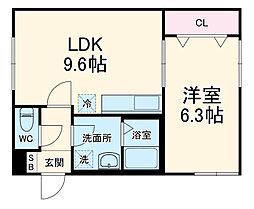 シャトームートン新船橋 106
