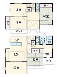 玉ノ井砂割戸建 1