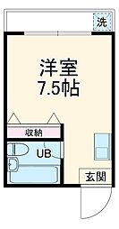 メゾン・ド・ブラン東海大学前Ａ 105