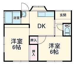 リバーサイド平井1号棟 1