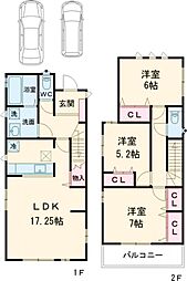 岸和田市春木大小路町G号棟・戸建 1