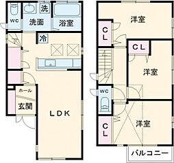 錦町6丁目戸建 1