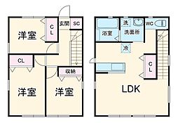 豊橋市佐藤4丁目の一戸建て